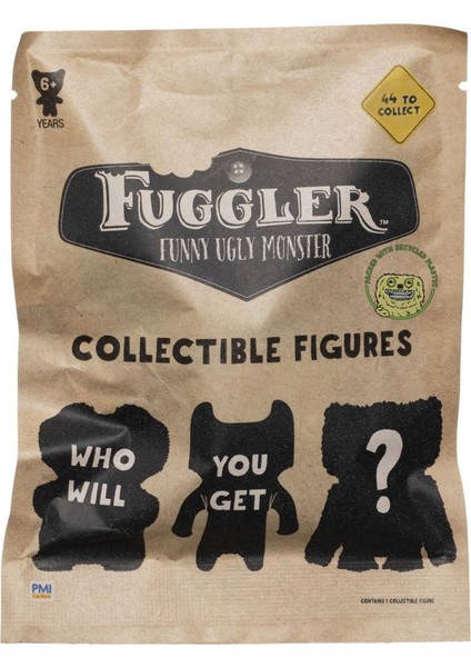 Elite Fuggler Koleksiyon Figür Sürpriz Paket FG2005 1 Adet
