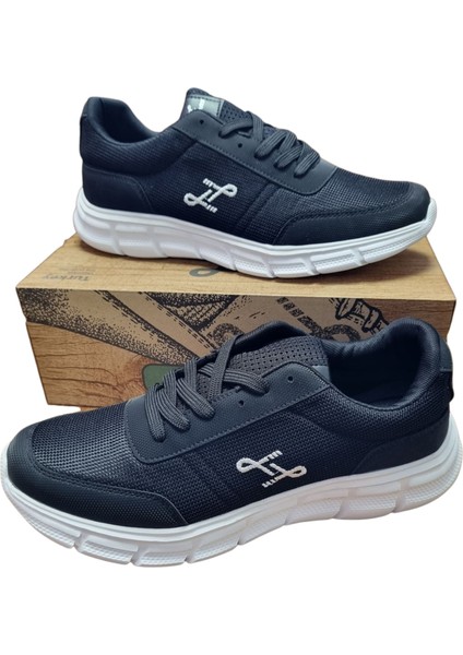 Günlük Lastikli Spor Ayakkabı Yazlık Mevsimlik Ultra Hafif 45-46-47 Numara Büyük Boy Aqua Ayakkabı