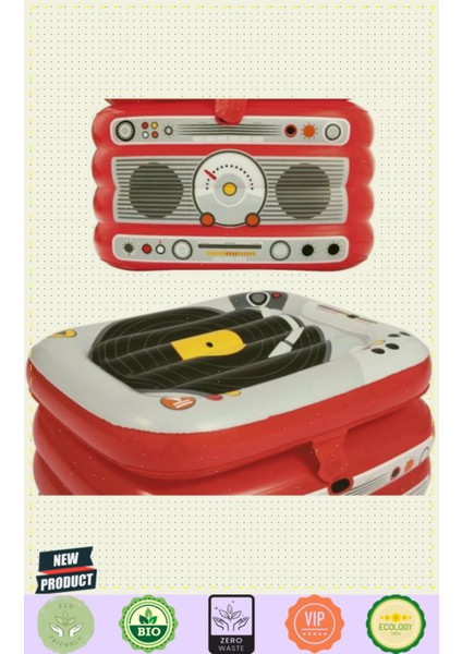 Elite Retromusic Portatif Şişme Buzdolabı 31 Litre Kız Erkek Çocuk Oyuncakları Eğitici Oyuncaklar 1 Adet fırsatları