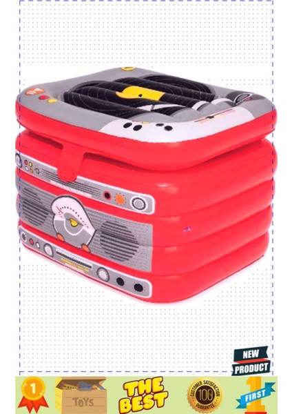 Elite Retromusic Portatif Şişme Buzdolabı 31 Litre Kız Erkek Çocuk Oyuncakları Eğitici Oyuncaklar 1 Adet indirimleri
