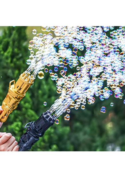 Elite Köpük Baloncuk Makinesi Tabancası + Baloncuk Likitli 1 Adet
