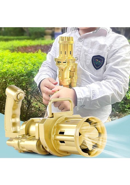 Elite Köpük Baloncuk Makinesi Tabancası + Baloncuk Likitli 1 Adet