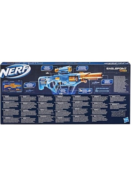 Elite Nerf Elite 2.0 Eaglepoint Rd-8 Dart Tabancası 1 Adet