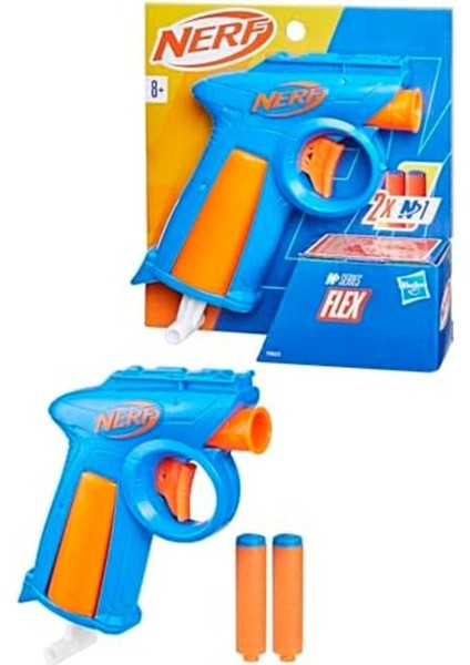 Elite Plamystical N Serisi Flex Dart Tabancası, Yalnızca Nerf N Serisi Dart Tabancalarıyla Uyumlu 2 Ade 1 Adet