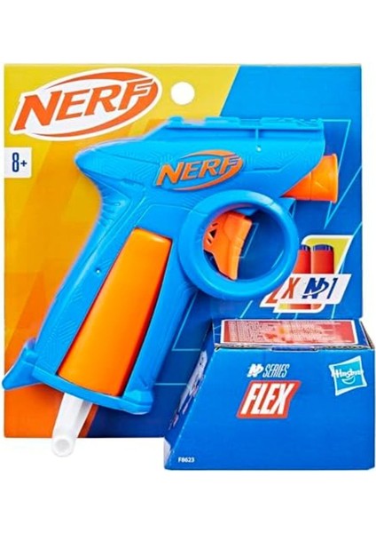 Elite Plamystical N Serisi Flex Dart Tabancası, Yalnızca Nerf N Serisi Dart Tabancalarıyla Uyumlu 2 Ade 1 Adet