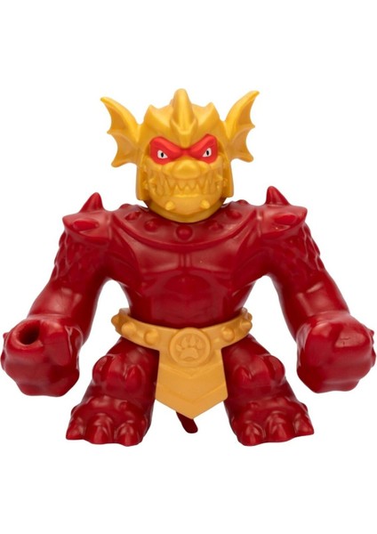Elite Heroes Of Goo Jit Zu Stretch Tekli Paket Blazagon Benzersiz Goo Dolgu, Boyutlarının 3 Katına Kadar U 1 Adet