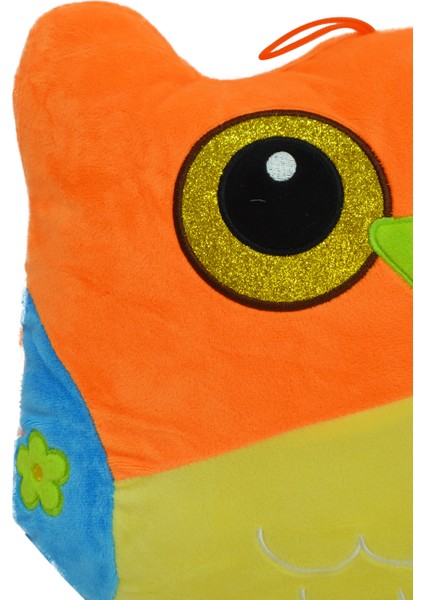Renkli Baykuş Yastık Peluş 30 Cm 62958 Çok Renkli fiyatları