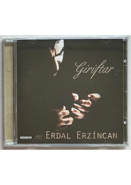 Erdal Erzincan Giriftar CD (Orijinal Dönem Baskı Cd)