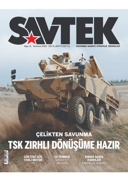 Savtek Dergisi 2025/TEMMUZ