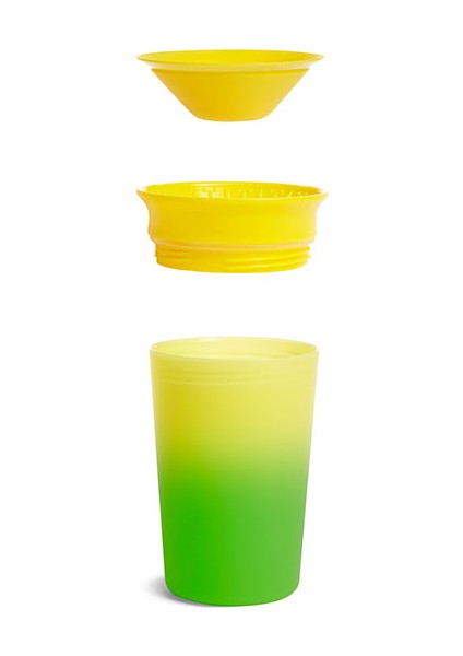Mucize 360° Renk Değiştiren Bardak – 266 ml, 12 Ay+, BPA İçermez, Sarı indirimleri
