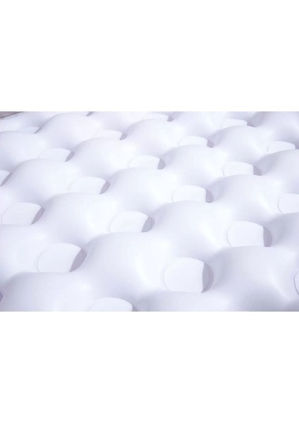 Elite Şişme Taban Beyaz Renk Kare Model Şişme Havuz Bebek Havuzu 86X86X25 cm BW51116 1 Adet modelleri