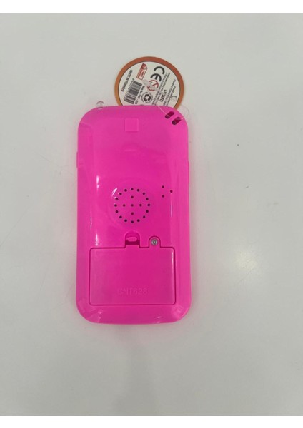 Elite Kinku Oyuncak Dokunmatik Eğitici Kedili Telefon Pembe Işıklı Sesli Müzikli Telefon 1 Adet indirimleri