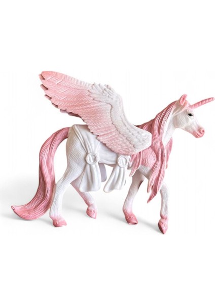 Elite Pony Unicorn 7 Model Hayvan At Et Malzeme Büyük Boy Prenses Unikorn 7 Adet Birlikte 1 Adet