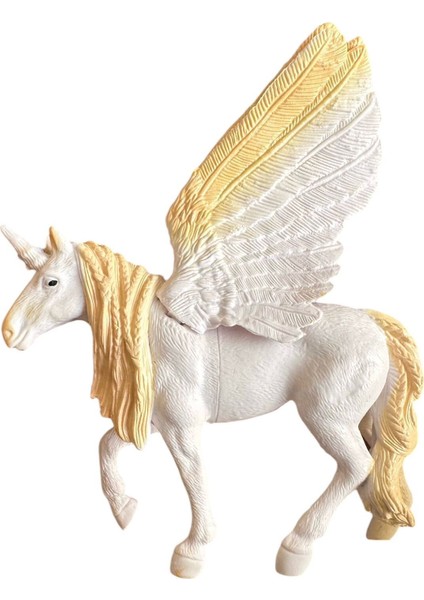 Elite Pony Unicorn 7 Model Hayvan At Et Malzeme Büyük Boy Prenses Unikorn 7 Adet Birlikte 1 Adet