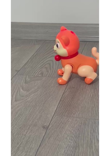 Elite Sesli Işıklı Hareketli Kedi Dansçı Pilli Kedi 1 Adet