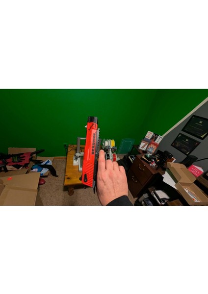 Elite Deadpool Desert Eagle ( Deadpool Model Oyuncak Figur Tabanca ) 1 Adet