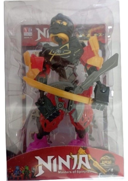 Elite Büyük Ninja Savaşçı 1 Adet