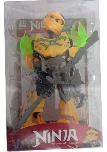 Elite Büyük Ninja Savaşçı 1 Adet