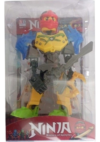 Elite Büyük Ninja Savaşçı 1 Adet