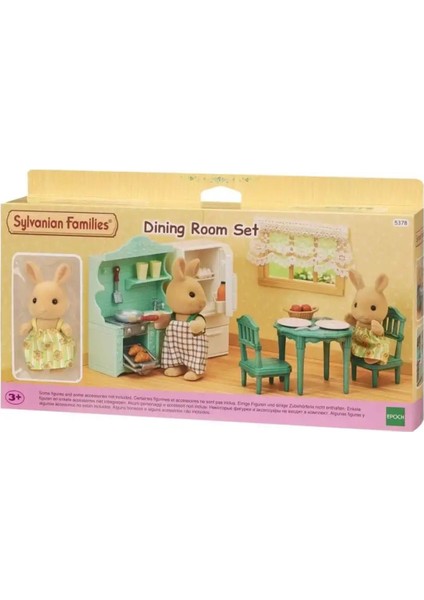 Elite Sylvanian Families Easy Buying Serisi Dining Room Set ESE5378 1 Adet