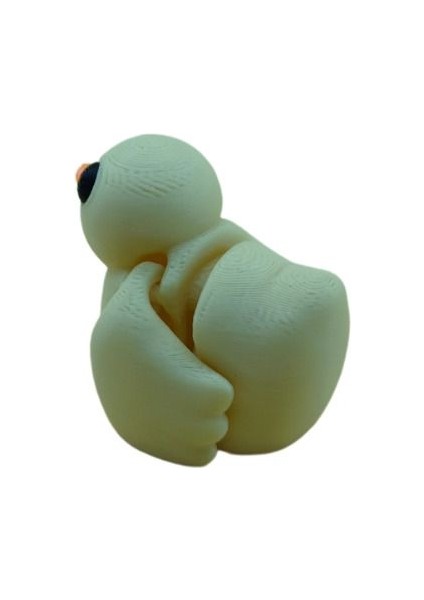 Elite Ördek Figür - 3D Su Kuşu Oyuncak 1 Adet fırsatları
