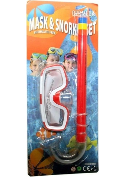 Elite - Çocuk Maske Snorkel Set 1 Adet