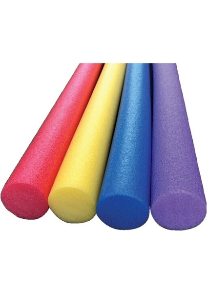 Elite Renkli Deniz Makarnası 6cm x 150CM, 4 Adet, Eğlenceli ve Şık Tasarım 1 Adet