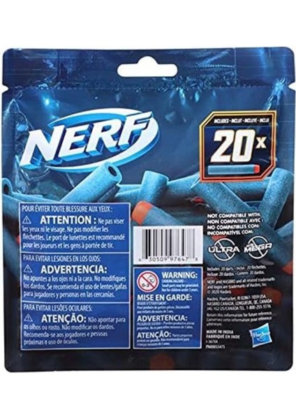 Elite Nerf Elite 2.0 Dart 20'li Yedek Paket 1 Adet modelleri