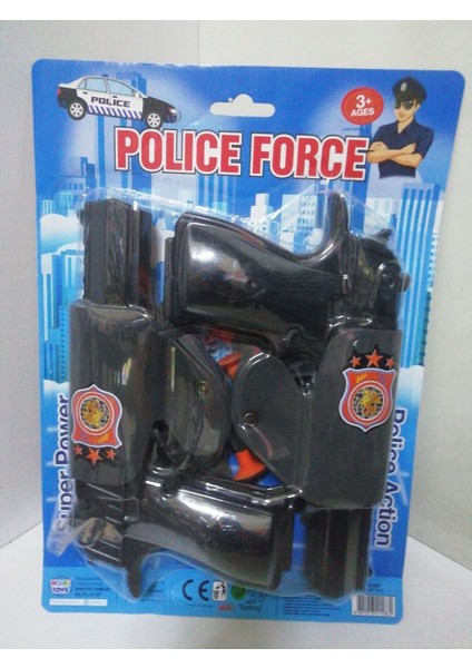Elite Oyuncak Kartela 2 Li Polis Seti 1 Adet