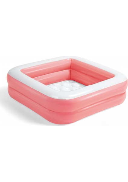 Elite Şişme Taban Mini Kare Havuz 86X86X25 cm 1 Adet