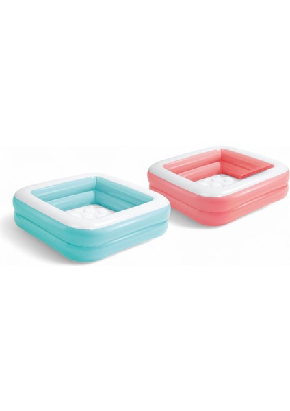 Elite Şişme Taban Mini Kare Havuz 86X86X25 cm 1 Adet