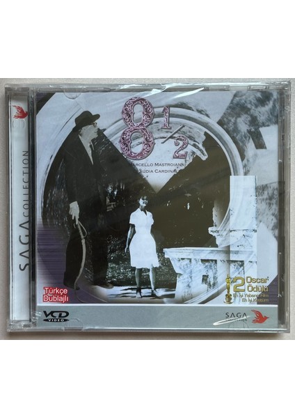 Federico Fellini 8 1/2 VCD (Orijinal Dönem Baskı Vcd)