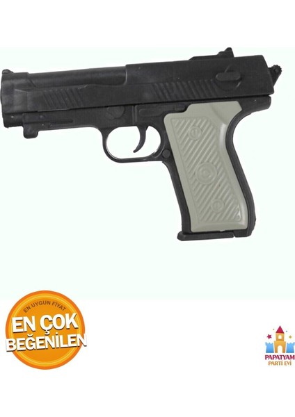 Elite Oyuncak Boncuk Atar Tabanca - Eğlenceli Çocuk Oyuncakı: Boncuk Atar Tabanca 1 Adet