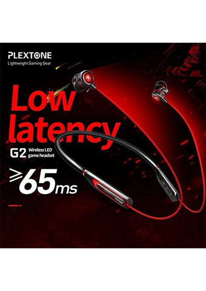 G2 Oyuncu Bluetooth Kulaklık Boyun Bandı Kulaklık 7. 1 Stereo 3D 65MS- (57 - FKU1671- 8667