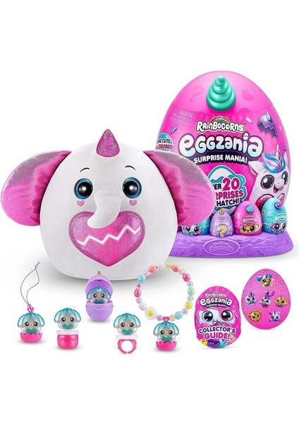 Elite Rainbocorns Eggzania Sürpriz Seri 1 1 Adet
