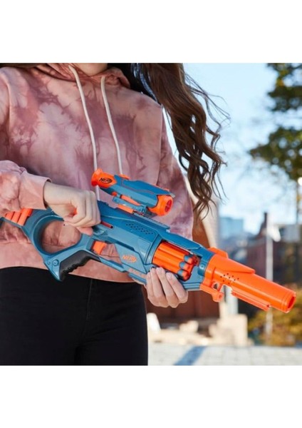 Elite Nerf Elite 2.0 Eaglepoint Rd-8 Blaster - 8 Dart Davul, Çıkarılabilir Dürbün ve Namlu, 16 Resmi Nerf 1 Adet fırsatları