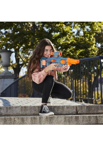 Elite Nerf Elite 2.0 Eaglepoint Rd-8 Blaster - 8 Dart Davul, Çıkarılabilir Dürbün ve Namlu, 16 Resmi Nerf 1 Adet indirimleri
