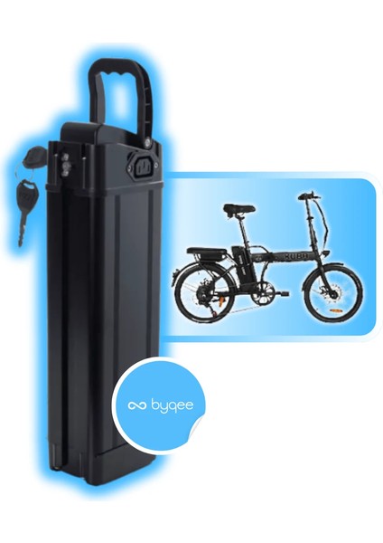 Speedlight Elektrikli Bisiklet Batarya (Orjinal Yenilenmiş Kasa) - 36V - 18 Ah ( Pil: SAMSUNG, Sağlık: >%95 ) fiyatları