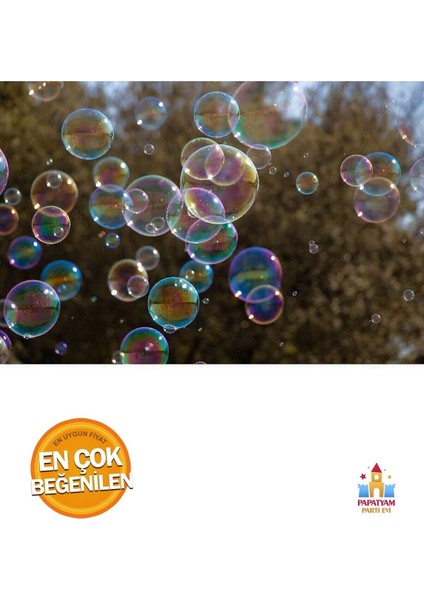 Elite Köpük Çıkarma Suyu Baloncuk Sıvısı Köpük Tabancası Baloncuk Likiti 500 ml - 5 Adet 1 Adet
