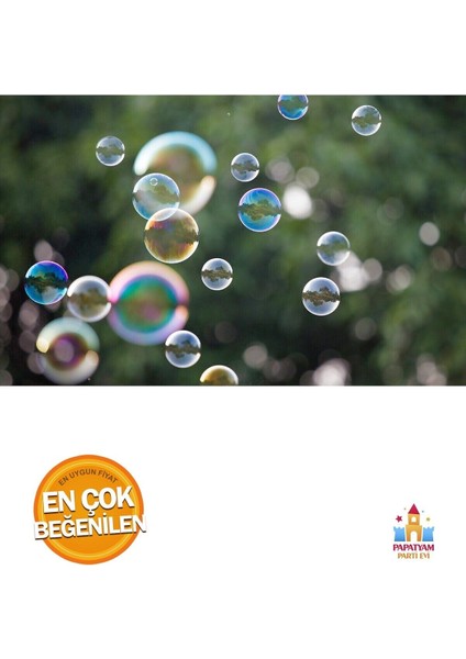 Elite Köpük Çıkarma Suyu Baloncuk Sıvısı Köpük Tabancası Baloncuk Likiti 500 ml - 5 Adet 1 Adet