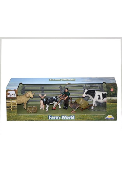 Elite 2690 Farm World Çiftlik Hayvanları Oyun Seti 1 Adet