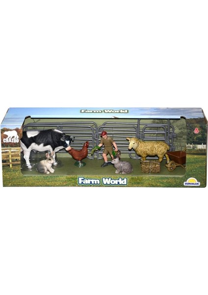 Elite 2690 Farm World Çiftlik Hayvanları Oyun Seti 1 Adet