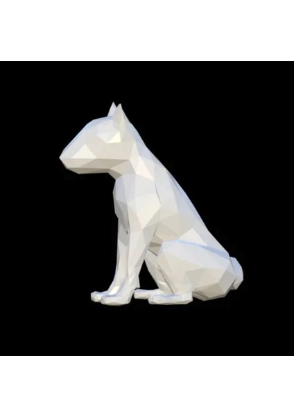 Elite Bull Terrier Figür Oyuncak 1 Adet