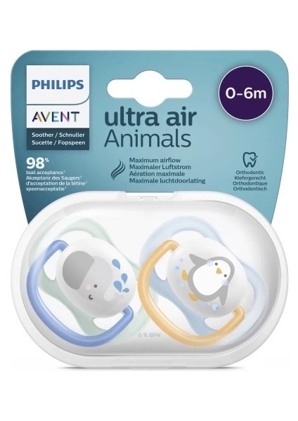 Bfs Avent Ultra Air Emzik 0-6 Ay Erkek