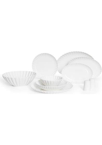 Parthenon 12 Kişilik 58 Parça Yemek Takımı PA2067