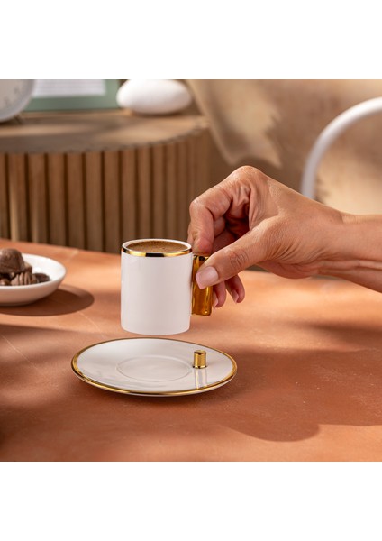Modern 80 ml 6'lı Kahve Fincan Takımı indirimleri