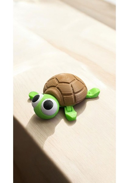 Elite Mini Hareketli Kaplumbağa Figürü 1 Adet