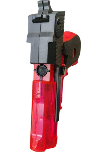 Elite Glock Model Renkli Basınçlı Hareketli Kızaklı Karne Hediyesi Su Tabancası 13 cm 1 Adet