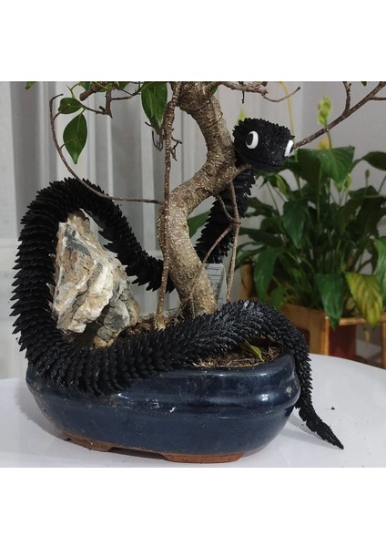Elite Hareketli Gerçekçi 3D Baskı Yılan 30CM 1 Adet