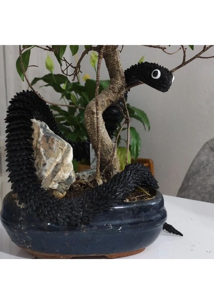 Elite Hareketli Gerçekçi 3D Baskı Yılan 30CM 1 Adet modelleri